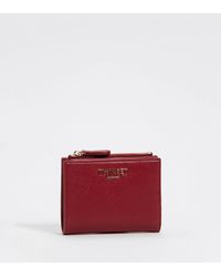 Twinset - Small Saffiano Faux Leather Wallet - Lyst