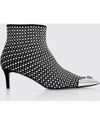 Philipp Plein - Flat Ankle Boots - Lyst