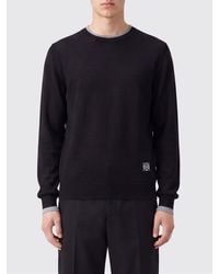 Loewe - Jersey De Cuello Redondo De Pura Lana Con Monograma Anagram En Contraste - Lyst