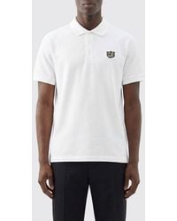 KENZO - Polo Tiger En Coton - Lyst