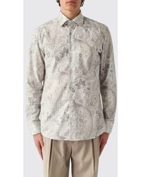 Etro - Cotton Paisley Shirt - Lyst