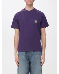 Carhartt - Cotton Jersey T-Shirt With Logo - Lyst