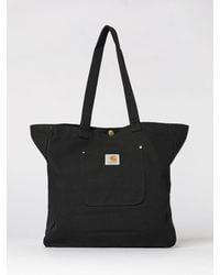 Carhartt - Bay Tote Organic Cotton Shoulder Bag - Lyst