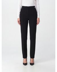 Elisabetta Franchi - High-Waisted Skinny Trousers - Lyst