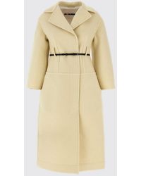 Jil Sander - Trench Coat - Lyst