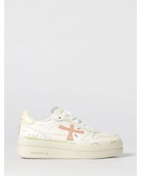 Premiata - Micol Suede Sneakers - Lyst
