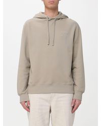 Hogan - Cotton Hoodie - Lyst
