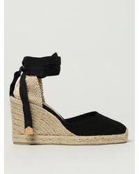 Castañer - Wedge Espadrille Sandals - Lyst