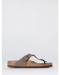 Birkenstock - Gizeh Birko-Flor Synthetic Fabric Sandals - Lyst