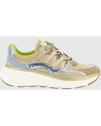 Twinset - Nylon And Suede Sneakers - Lyst