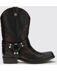 Versace - Sylvester Texan Boots - Lyst