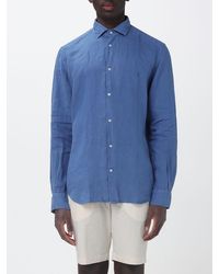 Brooksfield - Casual Linen Shirt - Lyst