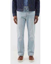 Haikure - Cotton Denim Straight Jeans - Lyst