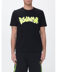 DISCLAIMER - Cotton T-Shirt With Logo - Lyst