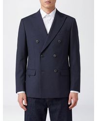 Rrd - Double-Breasted Peak Lapel Blazer - Lyst