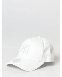 KTZ - 9Forty Ny Yankees Embroidered Logo Cotton Cap - Lyst