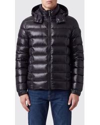 Colmar - Water-Repellent Nylon Short Puffer Jacket With Detachable Hood - Lyst