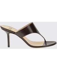 Francesco Russo - Suede Sandal - Lyst