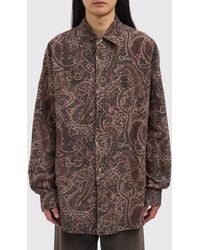 Our Legacy - Vast Shirt Overdyed Snake Shirt - Lyst