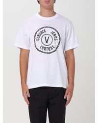 Versace Jeans Couture - Camiseta Hombre - Lyst