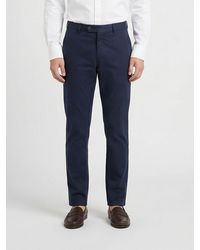 Brunello Cucinelli - Cotton Chino Trousers - Lyst