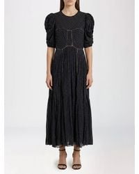 Isabel Marant - Cotton Polka Dot Dress - Lyst