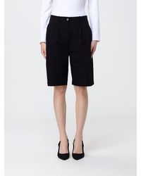 MEIMEIJ - Stretch Cotton Shorts - Lyst