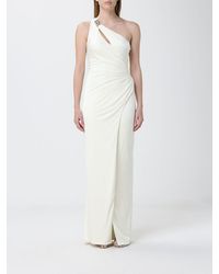 Versace - One-Shoulder Jersey Dress - Lyst
