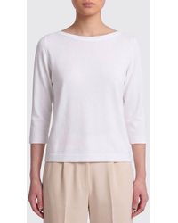 Roberto Collina - Viscose Knit Top - Lyst