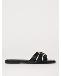 Twinset - Flat Sandals - Lyst