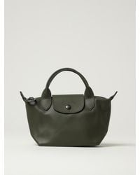Longchamp - Le Pliage Xtra Leather Bag With Shoulder Strap - Lyst