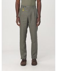 Manuel Ritz - Trousers - Lyst