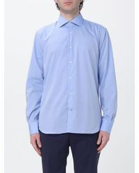 Brooksfield - Classic Cotton Poplin Shirt - Lyst