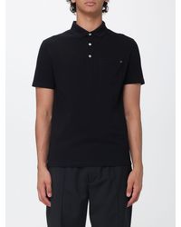 Valentino Garavani - Cotton Polo Shirt With Vlogo Signature And Patch Pocket - Lyst