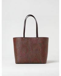 Etro - Large Essential Tote Bag - Lyst