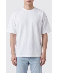 Comme des Garçons - Cotton T-Shirt With Logo - Lyst