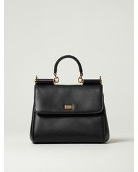 Dolce & Gabbana - Dolce &Amp Gabbana My Sicily Calf Leather Bag - Lyst