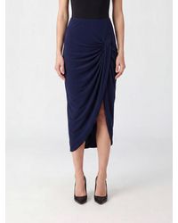 Stella McCartney - Asymmetric Draped Mini Skirt - Lyst