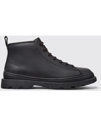 Camper - Bottines Brutus+ En Cuir - Lyst