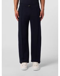Billionaire - Straight-Leg Cotton Track Trousers With Drawstring - Lyst
