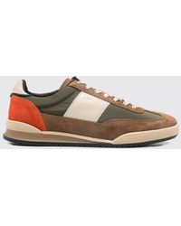 Paul Smith - Suede And Nylon Sneakers - Lyst