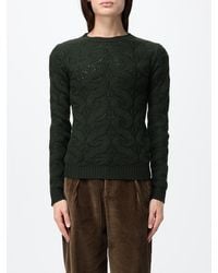 Etro - Slim Fit Paisley Jacquard Wool Blend Jumper - Lyst