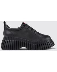 Camper - Pix Bcn Leather Sneakers - Lyst