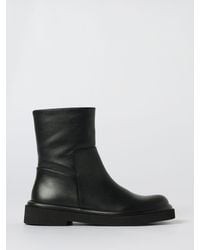 Paloma Barceló - Flat Ankle Boots - Lyst