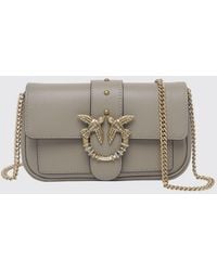 Pinko - Love Bag Pocket Mini Crossbody Bag - Lyst