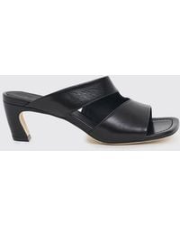 Poeve - Leather Mules - Lyst