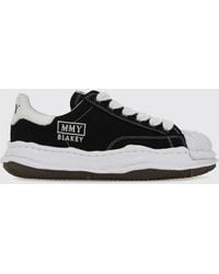 Maison Mihara Yasuhiro - Blakey Og Low Top Canvas Trainers With Shell Toe - Lyst