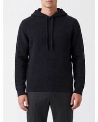 Roberto Collina - Merino Wool Knit Hoodie - Lyst