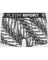 Philipp Plein - Bóxer De Mezcla De Algodón Elástico Con Estampado De Letras Philipp Plein - Lyst