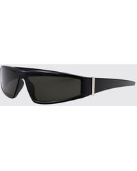 McQueen - Am0490S Acetate Sunglasses - Lyst